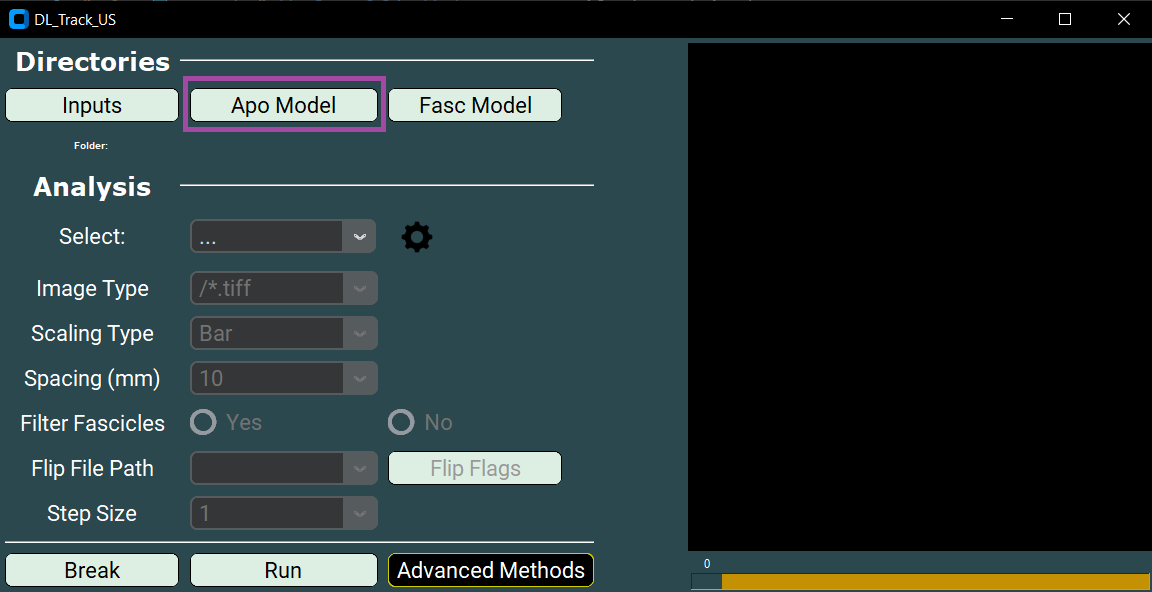 apo model path
