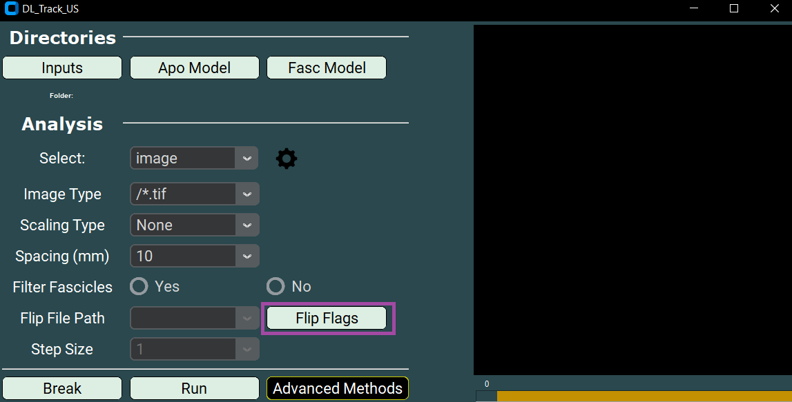 flip flag button