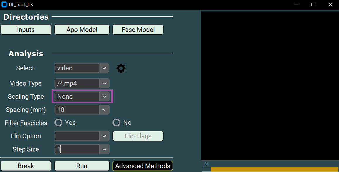 scaling type