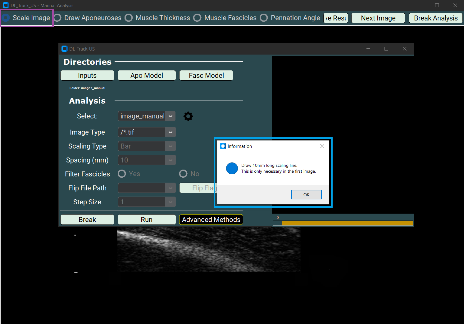 scaling messagebox