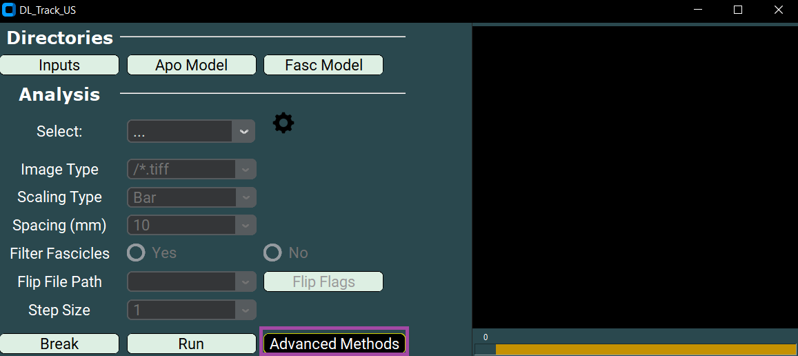 advanced methods