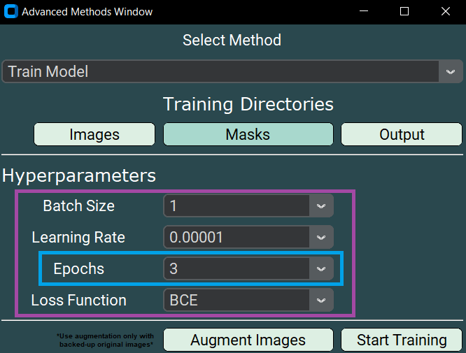 hyperparameters