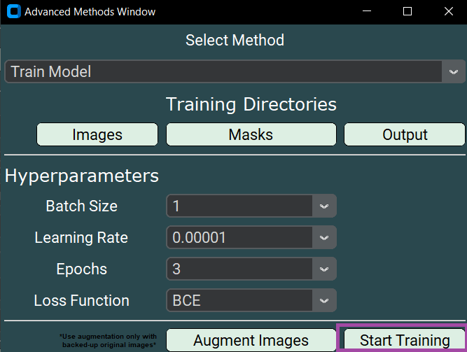 training_button