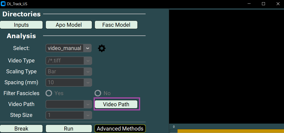video path